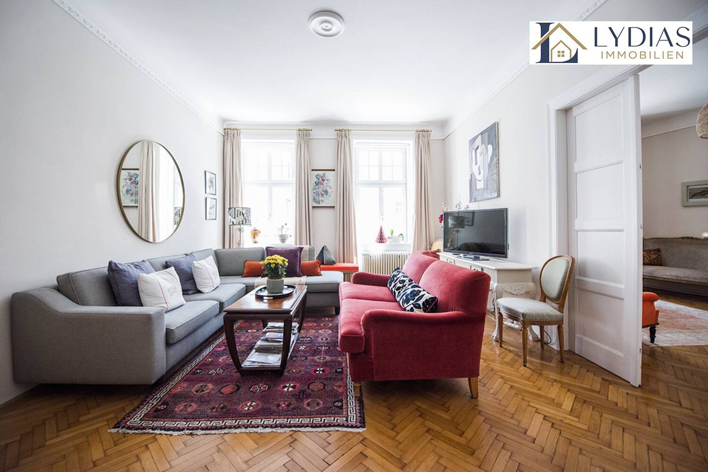 Traumhafte Designerwohnung mit 3-Zimmern / Top gepflegt & beste Lage / nahe U4 Unter St. Veit