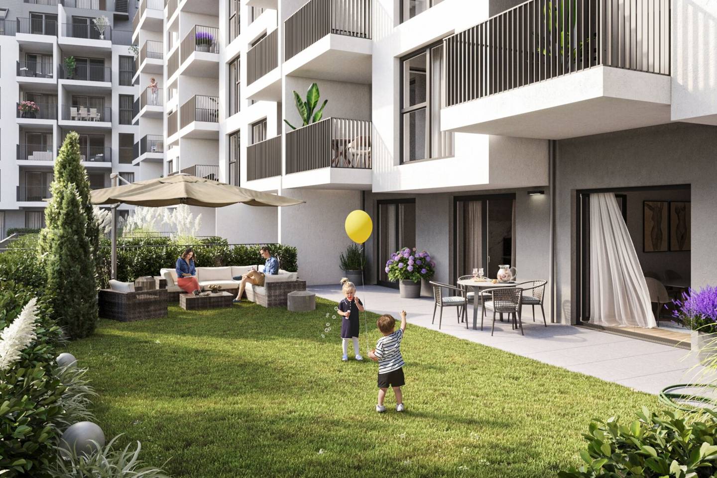 GRAND GARDEN | NATURE TO ENJOY. CITY TO EXPERIENCE.