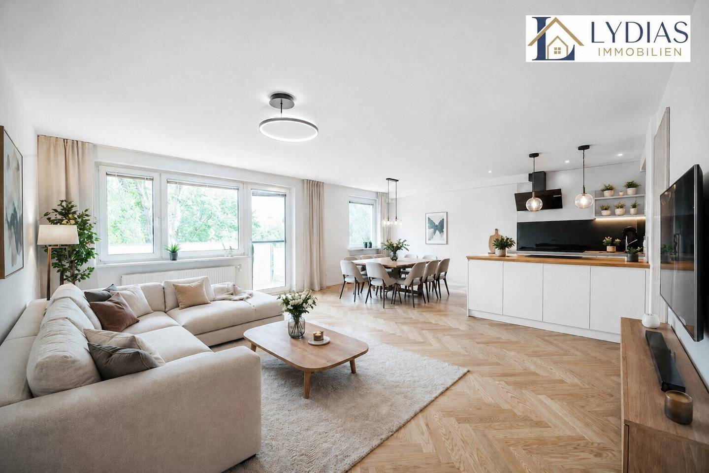 ERSTBEZUG – Traumhafte und helle 4-Zimmer Wohnung mit Balkon ca. 12 m² - Zimmer zentral begehbar - Top Infrastruktur!