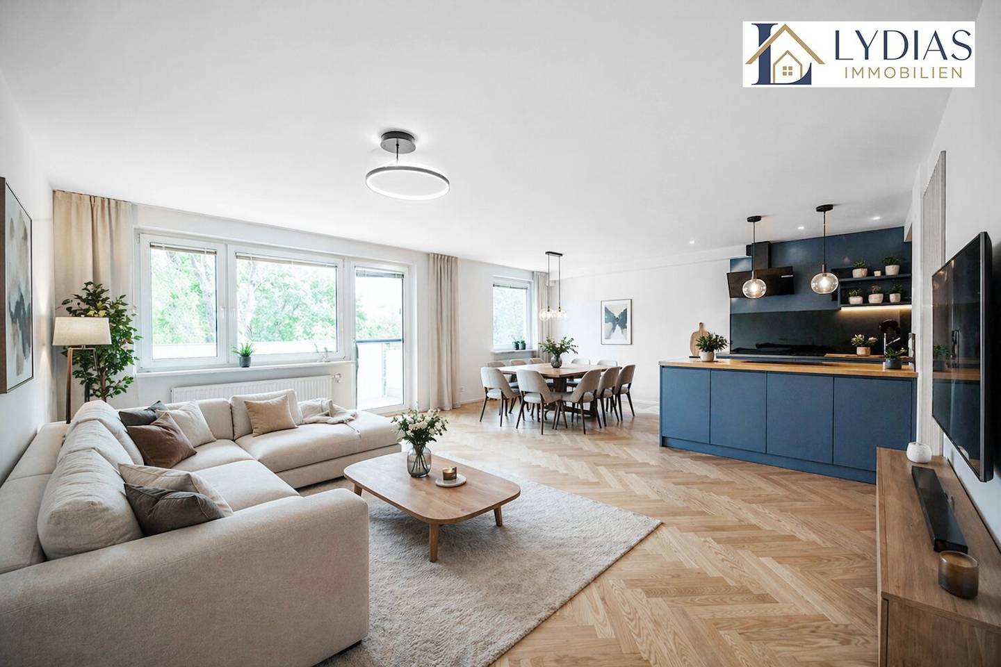 ERSTBEZUG – Traumhafte und helle 4-Zimmer Wohnung mit Balkon ca. 12 m² - Zimmer zentral begehbar - Top Infrastruktur!