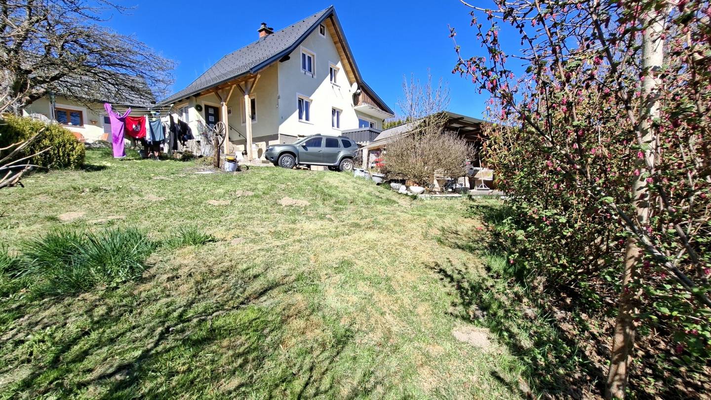 Top Einfamilienhaus 118m², 6 Zimmer, Balkon & Garage in Sankt Barbara, Mürztal!