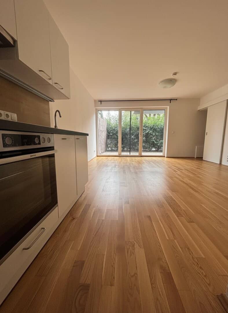 Moderne 2-Zimmer Erdgeschosswohnung mit Terrasse in 8010 Graz – 46m² Wohnkomfort!