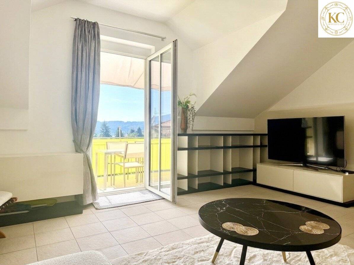 Stylisches Design-Apartment mit Balkon und Wörthersee-Blick – Wohnen, wo andere Urlaub machen