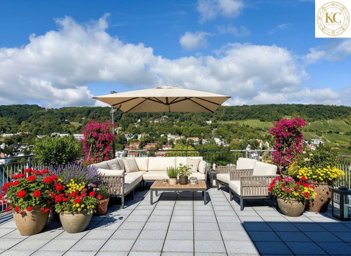 Exklusive Villa mit Panorama, Ruhe und Sonne in Bestlage