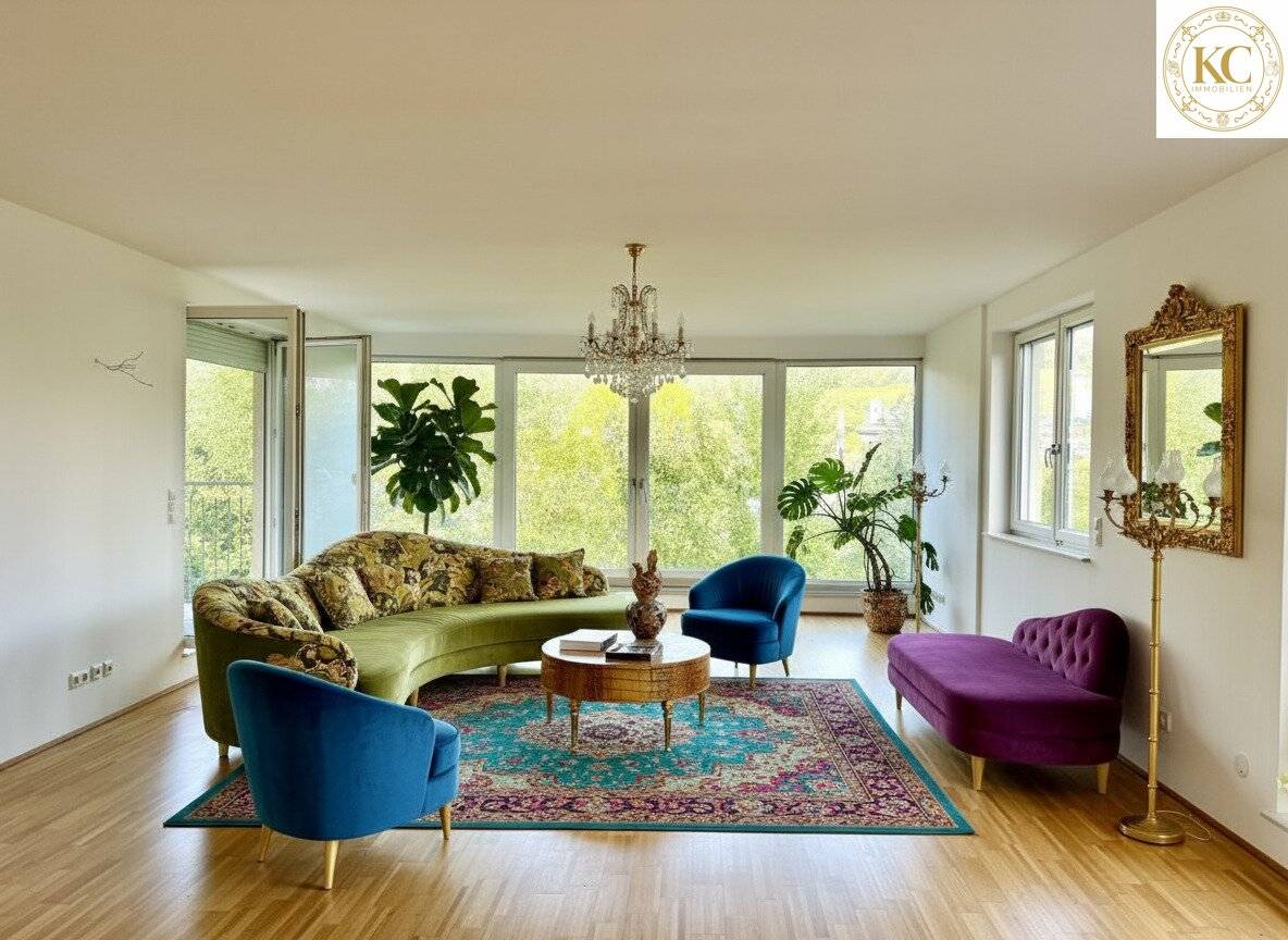 Exklusive Villa mit Panorama, Ruhe und Sonne in Bestlage