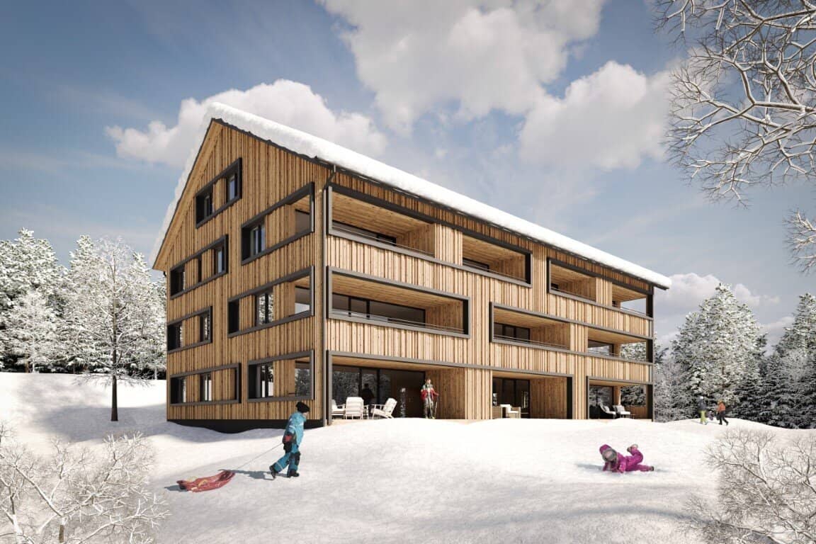 Exklusive 2-Zimmerwohnung mit Panoramablick (NEUBAU TOP9)