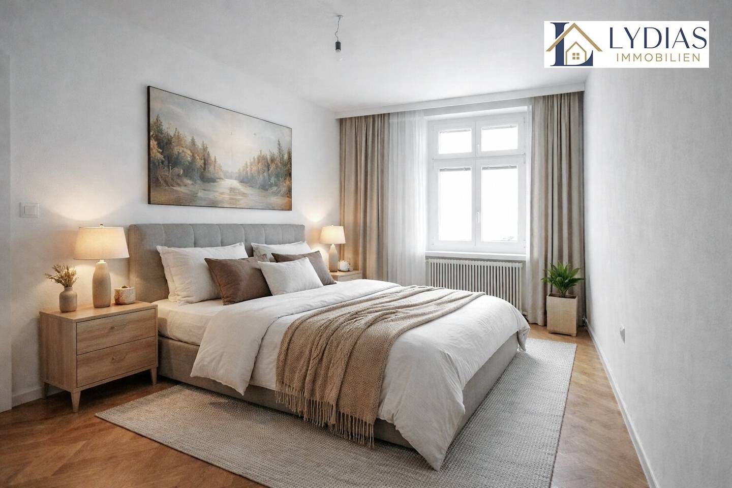 Gemütliche und ruhige 2-Zimmer-Wohnung mit optimaler Raumaufteilung & Top-Infrastruktur (freier Mietzins)