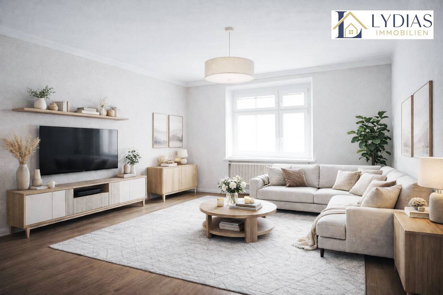 Gemütliche und ruhige 2-Zimmer-Wohnung mit optimaler Raumaufteilung & Top-Infrastruktur (freier Mietzins)