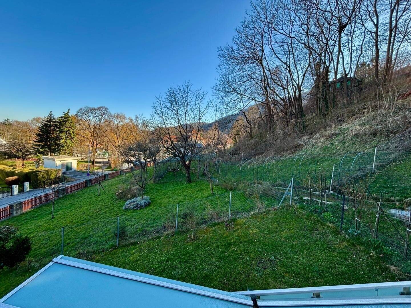 Baugrund in Bestlage Graz-Gösting mit Blick über Graz