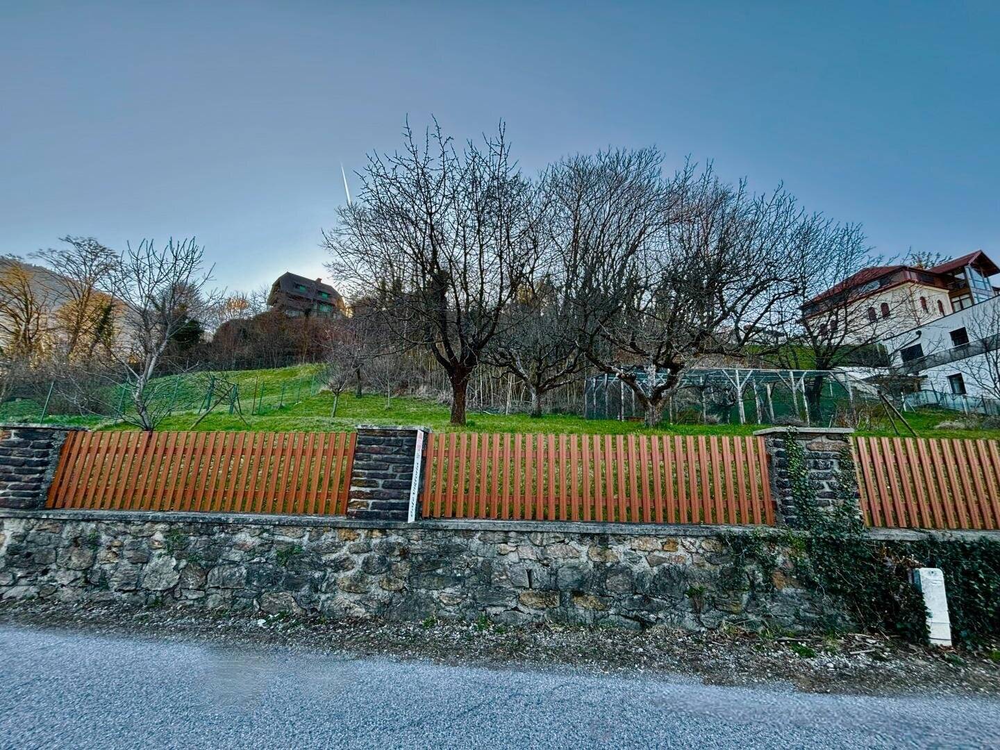 Baugrund in Bestlage Graz-Gösting mit Blick über Graz