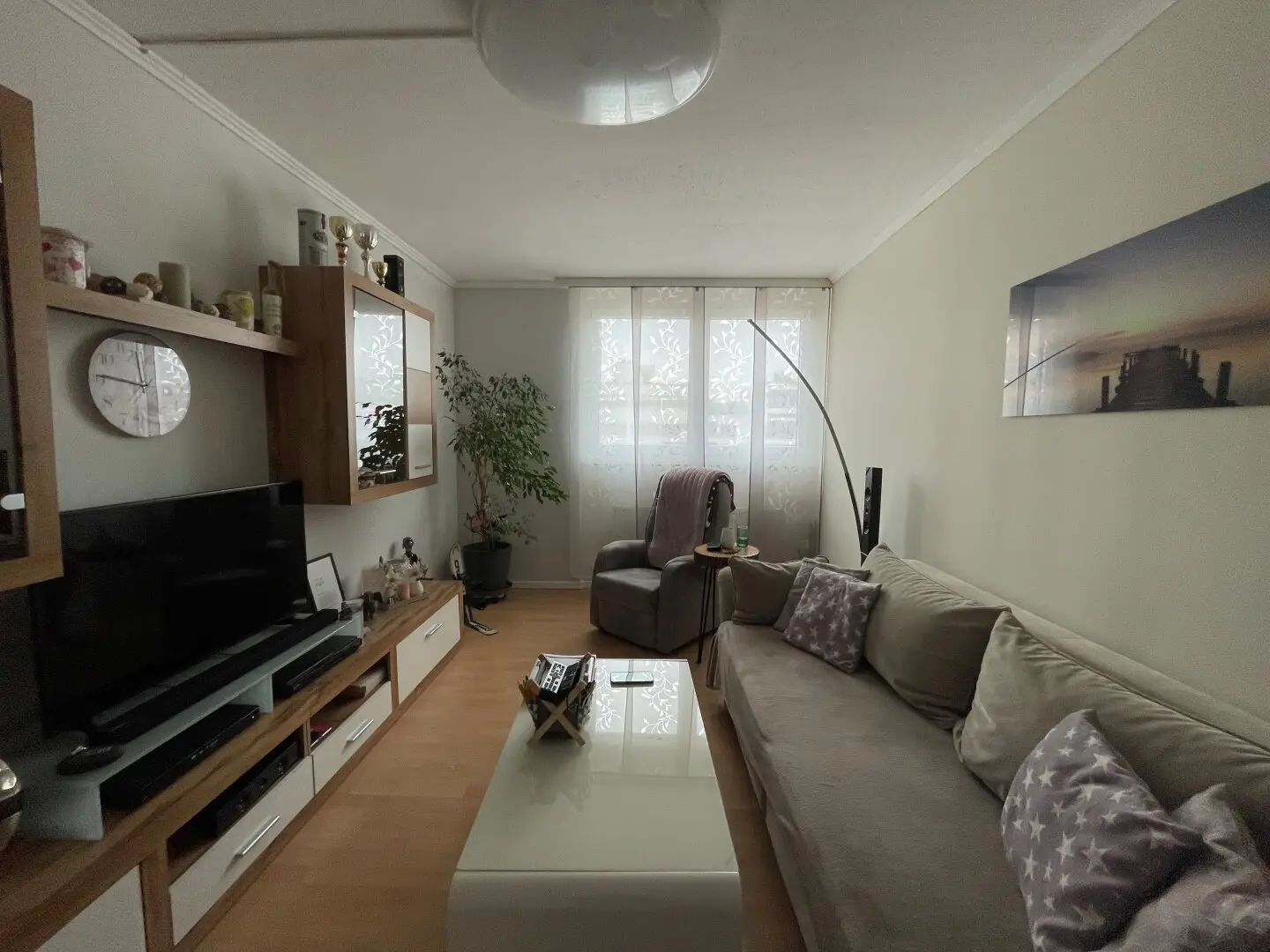 Neuer Preis! Helle 86m² Wohnung mit Fernblick in bester Lage