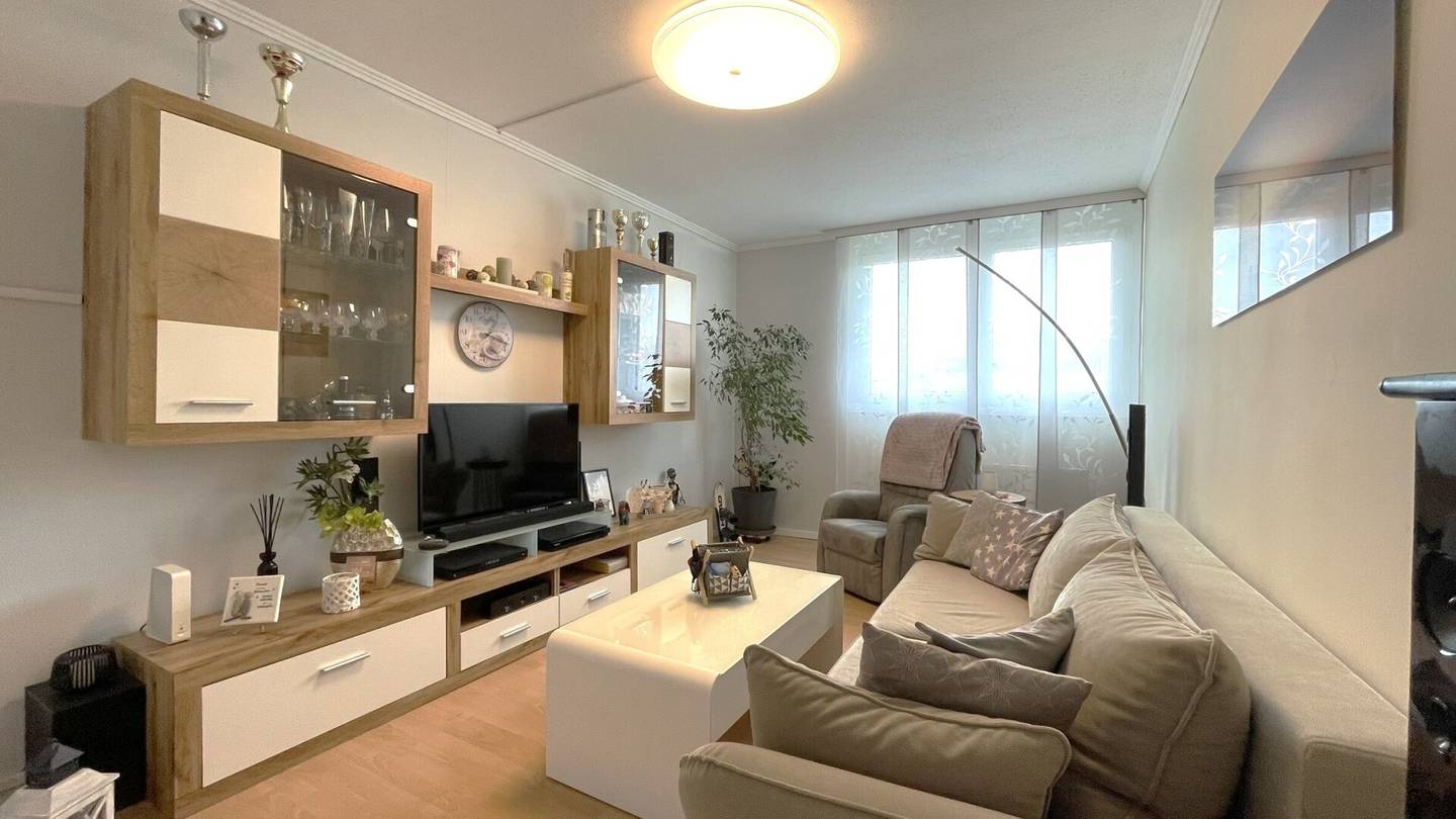 Helle 86m² Wohnung mit Fernblick in bester Lage