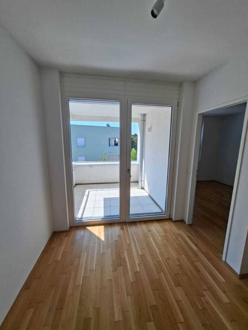 Moderne 2-Zi-Wohnung mit Balkon, Fußbodenheizung & Aufzug in Graz 8041!