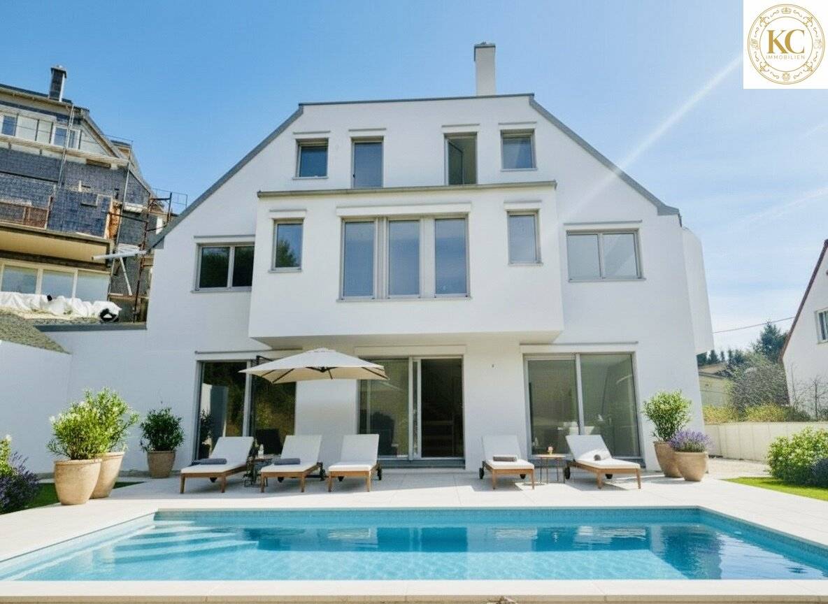 Luxusvilla in Ruhelage mit traumhafter Aussicht