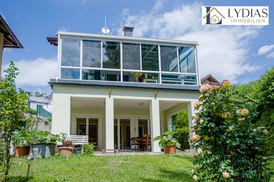 Gemütliches und sehr gepflegtes Einfamilienhaus in ruhiger Bestlage – Wohnen mit Gartenidylle und traumhaftem Weitblick aus dem Wintergarten