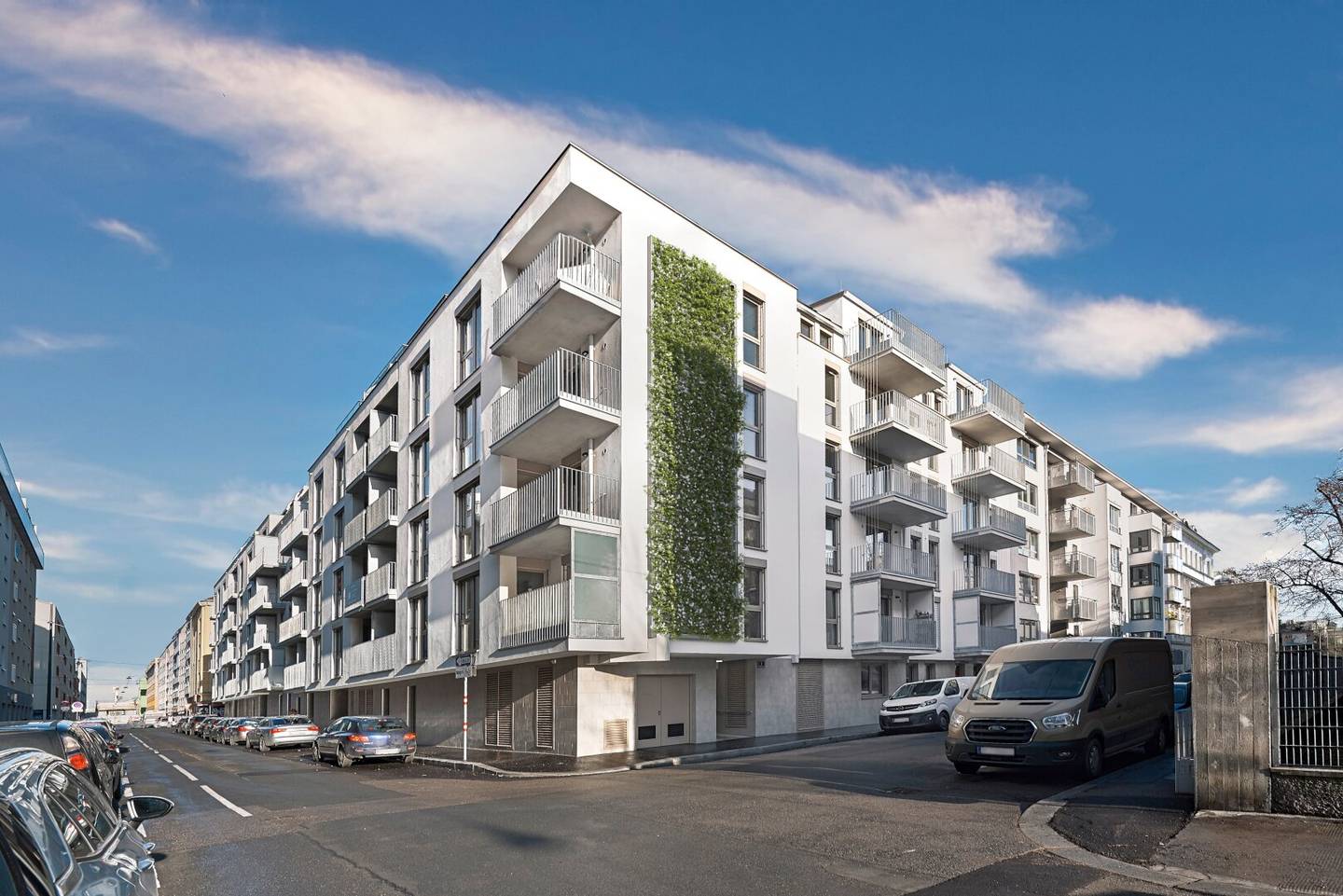 FAHRBACHGASSE 6-8 - Modern Living near the Alte Donau