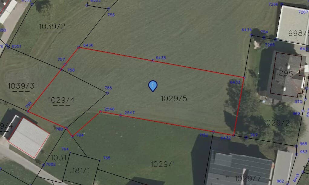 Traumhaftes Baugrundstück in Brand  - sehr seltene Gelegenheit mit Panoramablick für kurze Zeit verfügbar