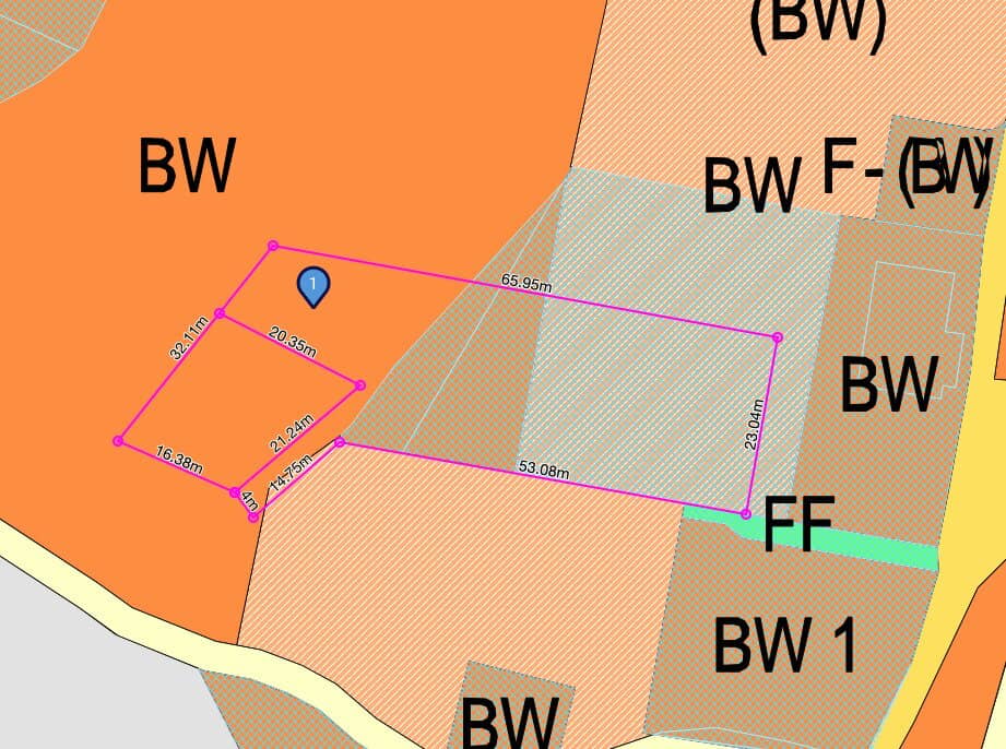 Traumhaftes Baugrundstück in Brand  - sehr seltene Gelegenheit mit Panoramablick für kurze Zeit verfügbar
