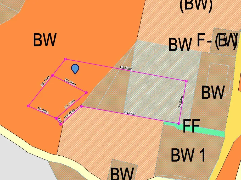 Traumhaftes Baugrundstück in Brand - sehr seltene Gelegenheit mit Panoramablick für kurze Zeit verfügbar