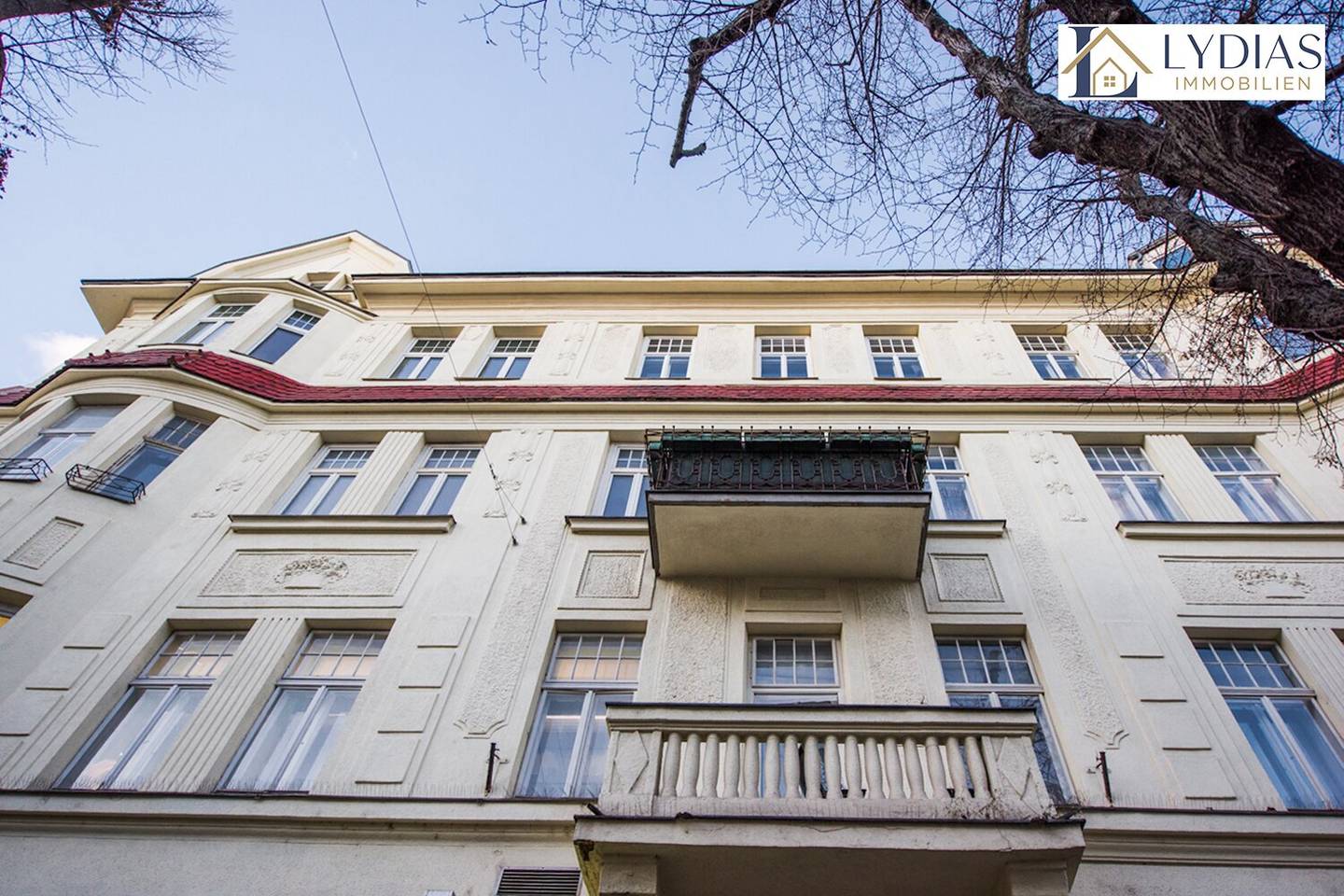 Exklusives Eckzinshaus mit Stil und Substanz – 18 Einheiten - in Toplage
