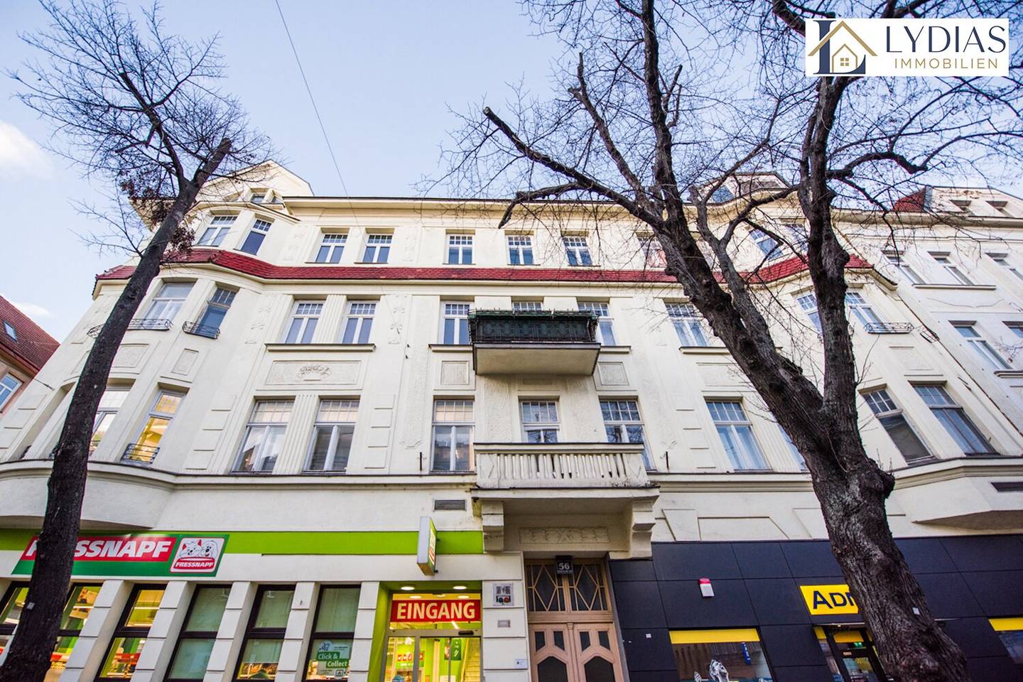 Exklusives Eckzinshaus mit Stil und Substanz – 18 Einheiten - in Toplage