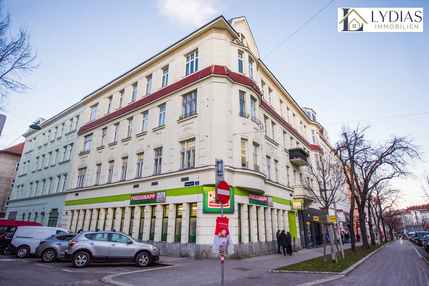 Exklusives Eckzinshaus mit Stil und Substanz – 18 Einheiten - in Toplage