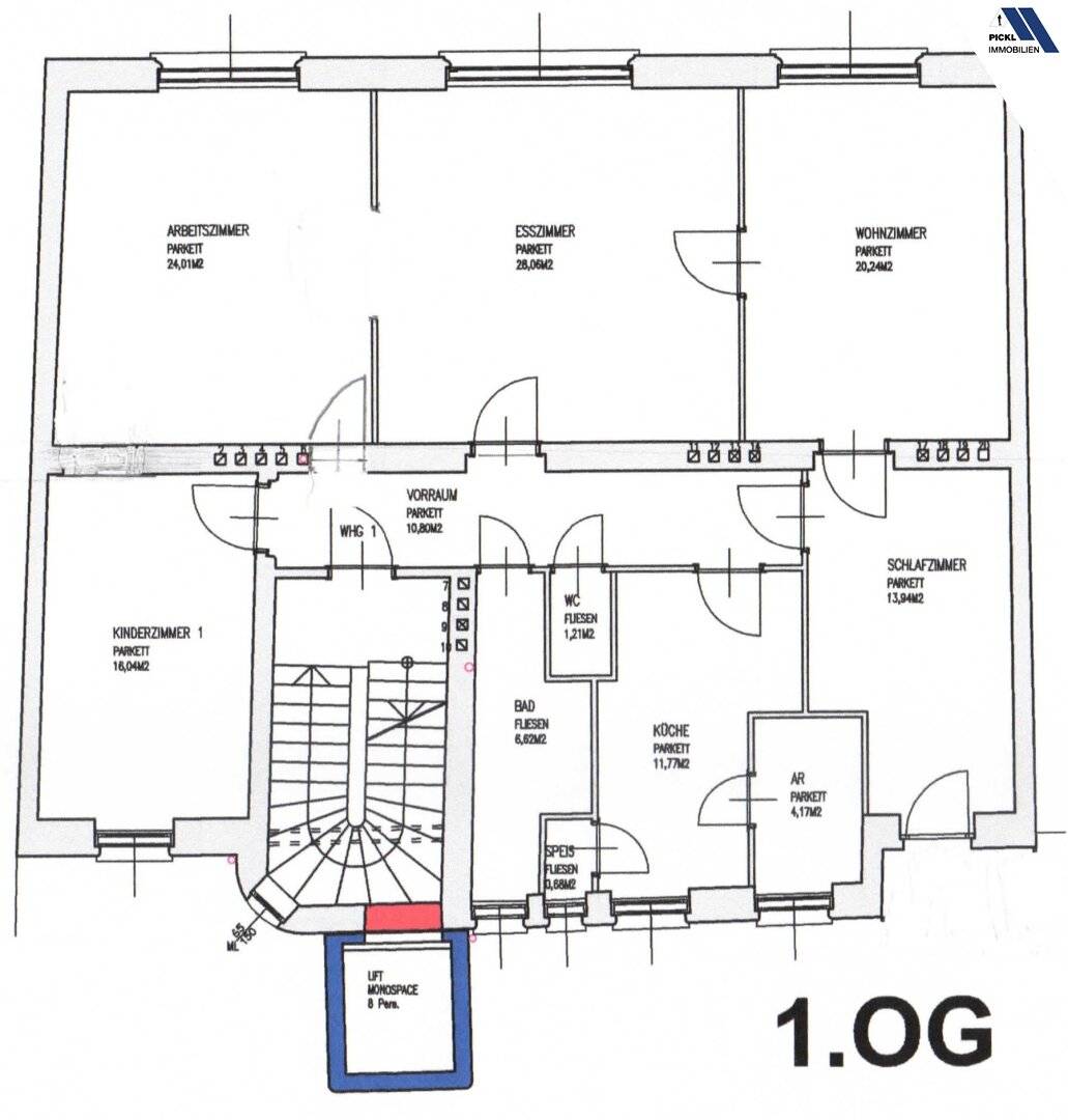 Floor plan 1