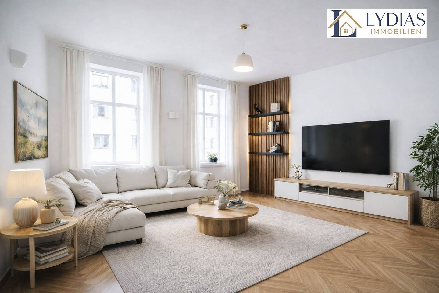 Helle und gemütliche 3-Zimmer Wohnung - renoviert / Nähe Station U6 - Top Lage!
