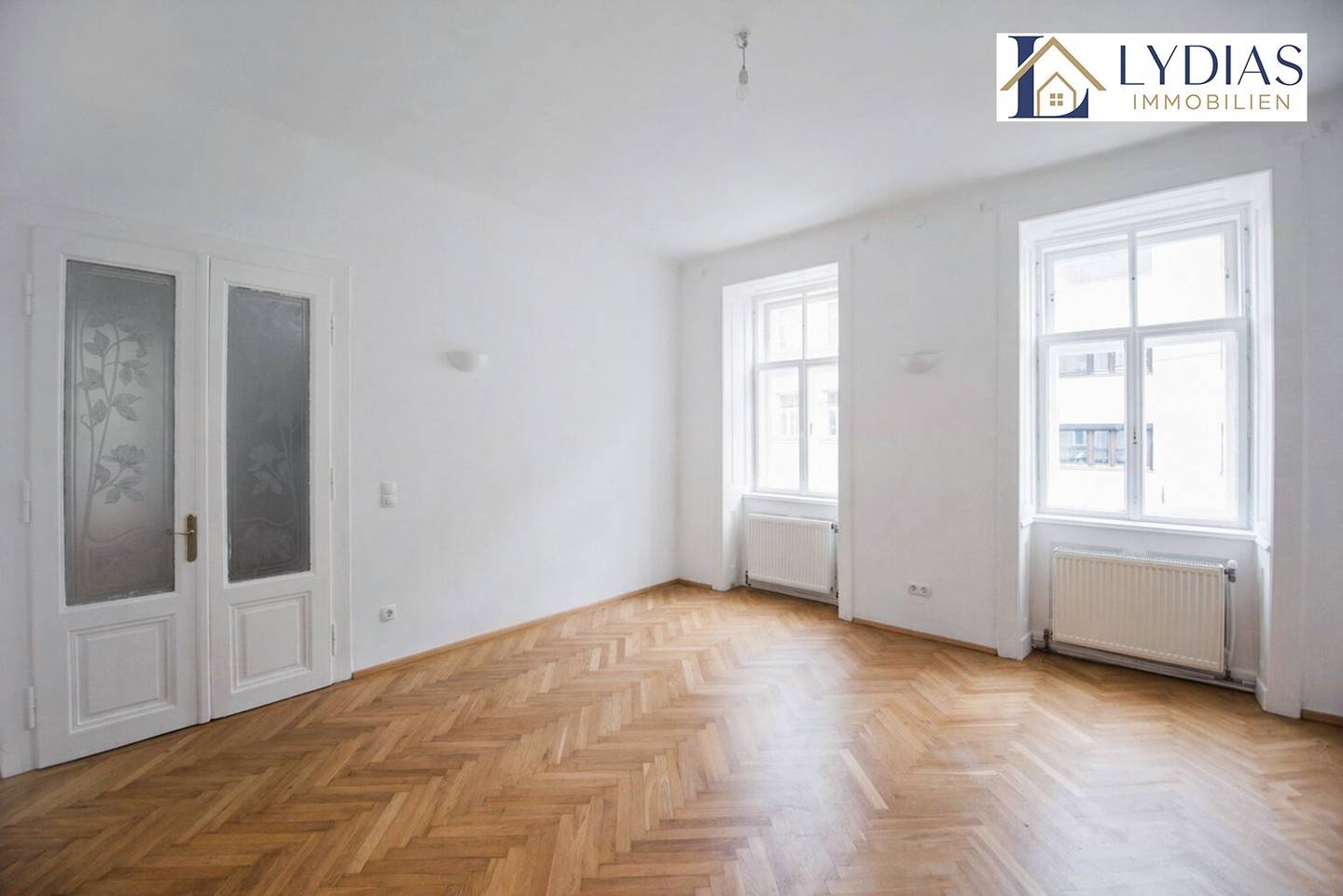 Helle und gemütliche 3-Zimmer Wohnung - renoviert / Nähe Station U6 - Top Lage!