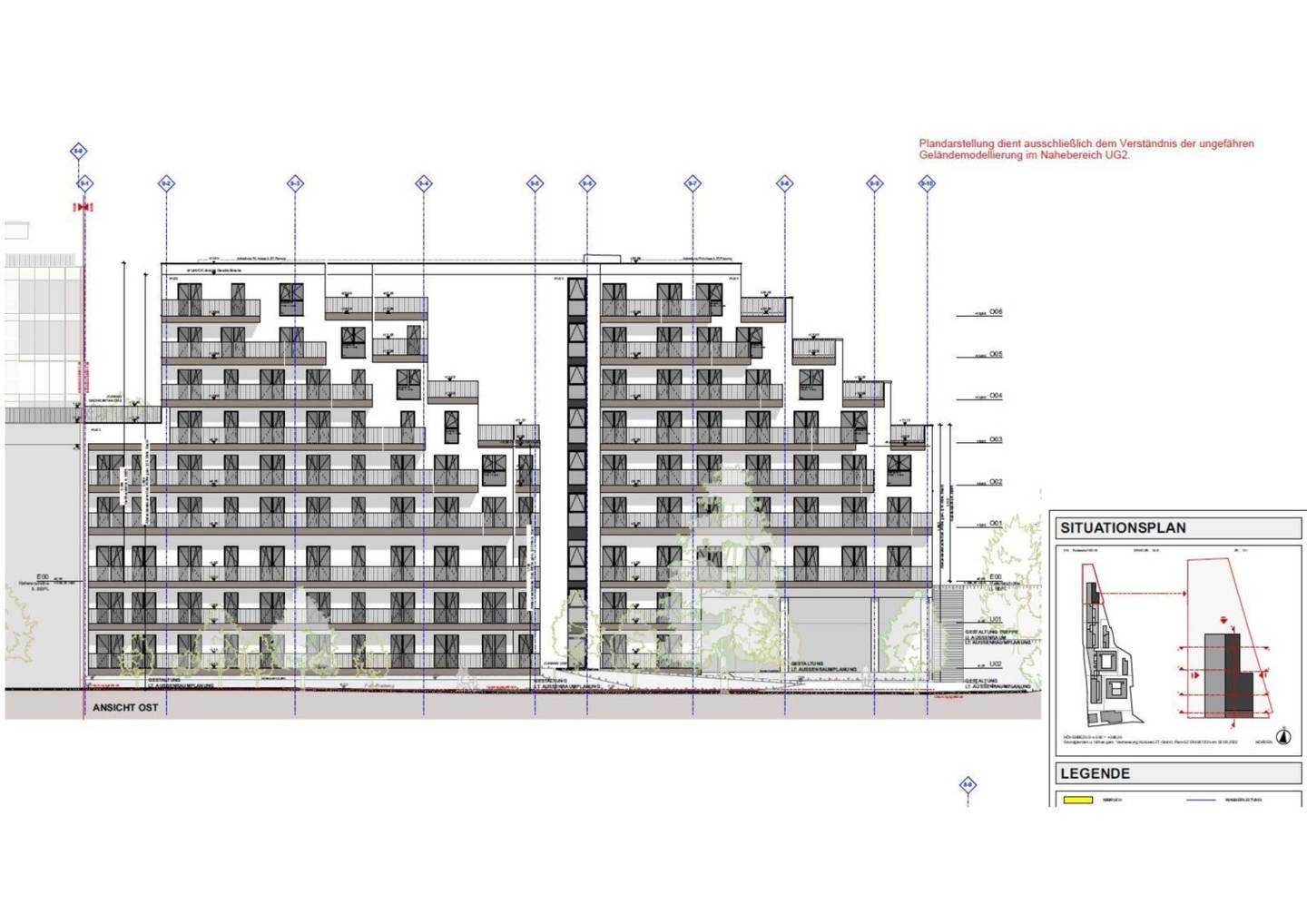 Ruhige 3-Zimmer-Wohnung mit großem Balkon!