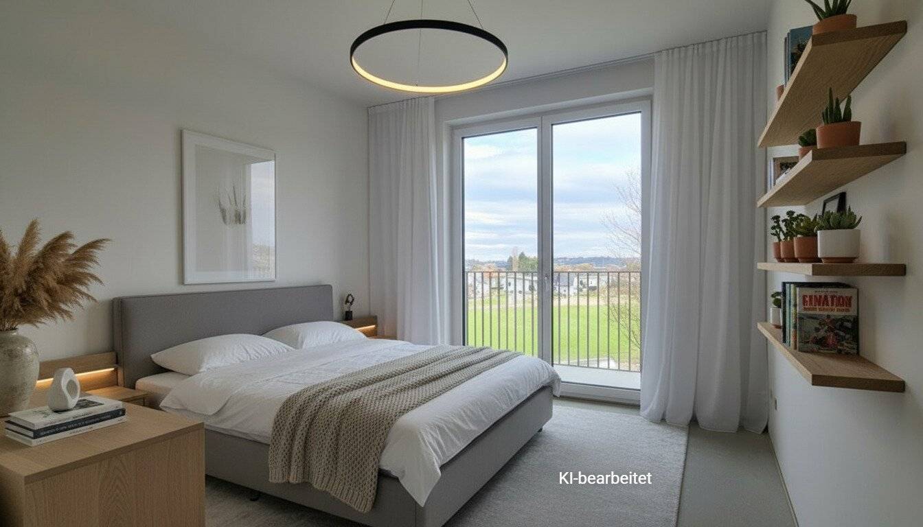 Ruhige 3-Zimmer-Wohnung mit großem Balkon!