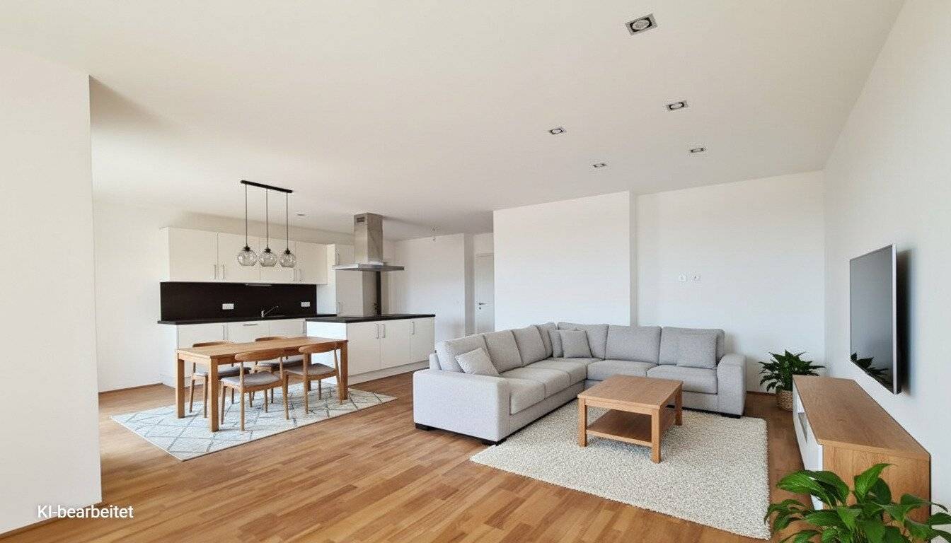 Familienwohnung mit großem Balkon, sofort verfügbar!