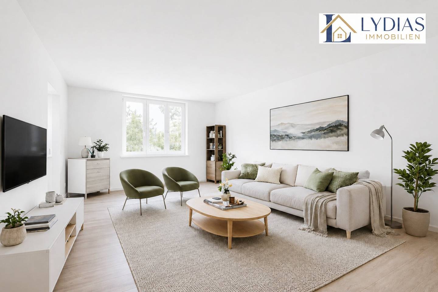 Traumhafte und kürzlich sanierte 2-Zimmer-Wohnung, mit Ausblick ins Grüne, optimale Raumaufteilung - Top Lage, Nähe Station U3-Zippererstraße