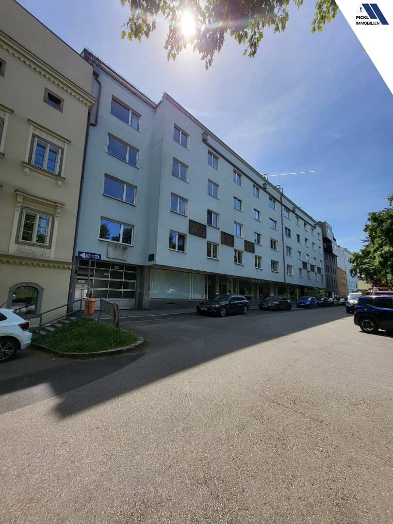 LINZ DONAULÄNDE: GESCHÄFTSFLÄCHE IN  TOP LAGE MIT ENTWICKLUNGSPOTENTIAL