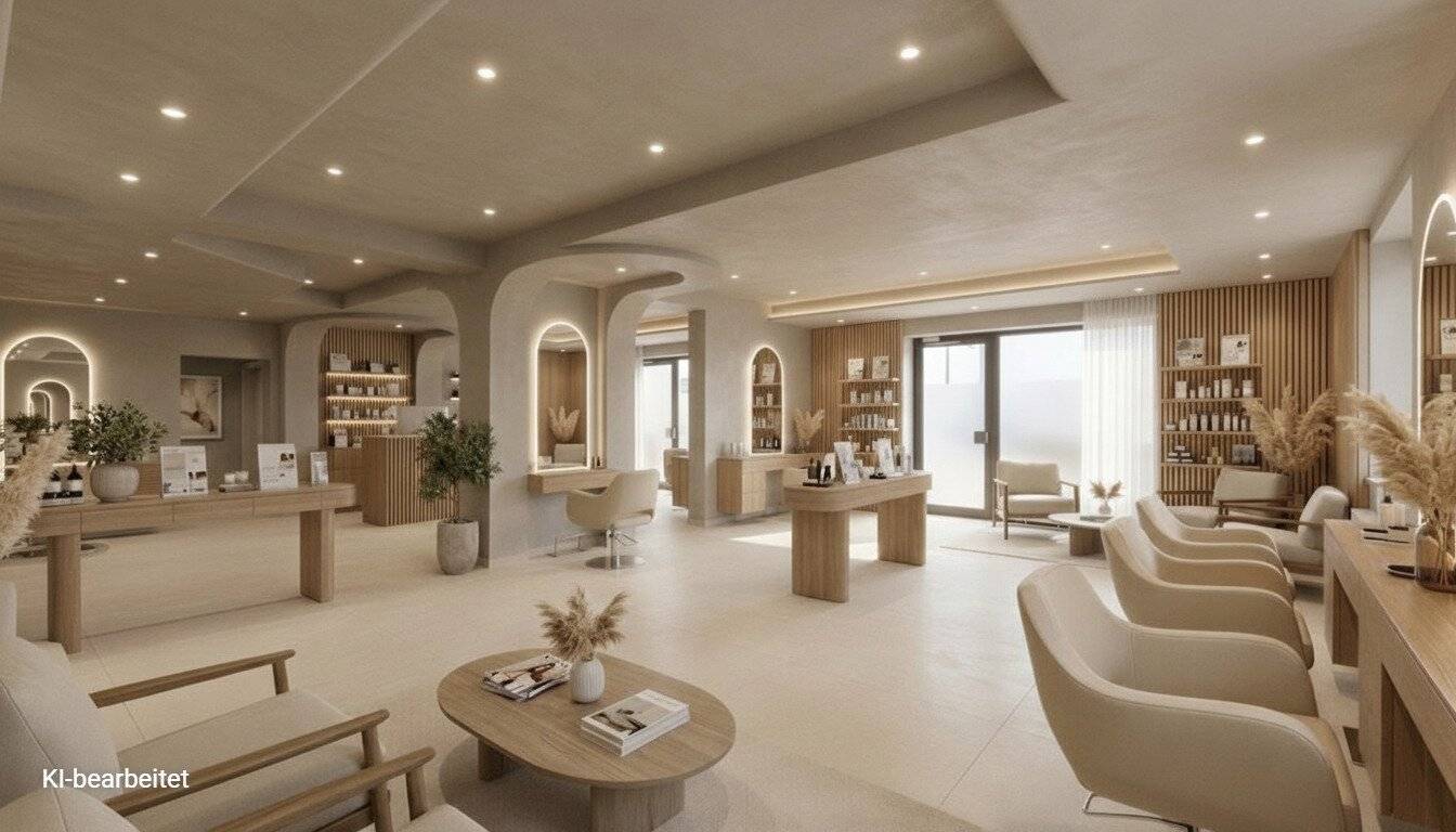 Das könnte Ihr Beautysalon sein!