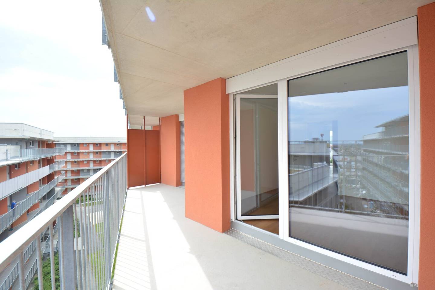 Balkon Süden