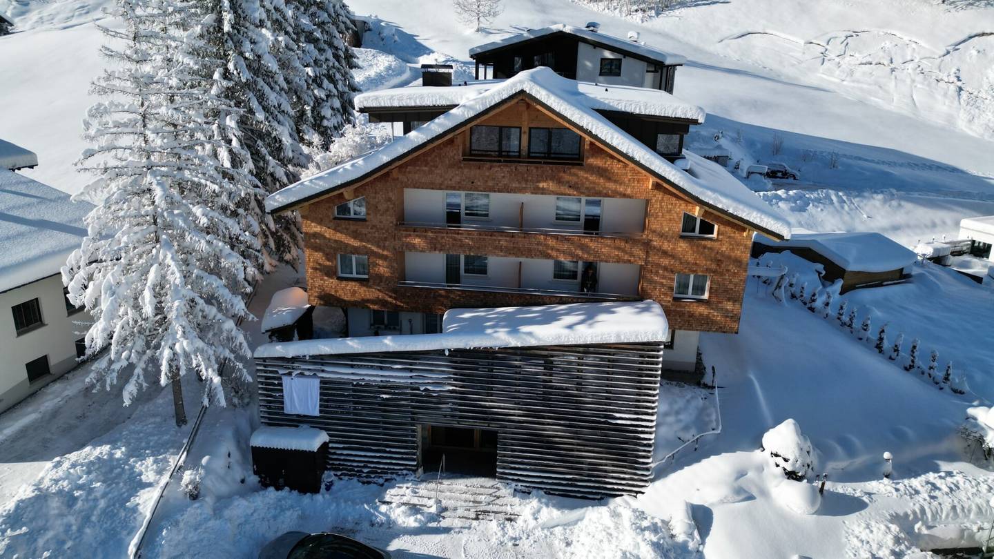 Stilvolles Apartmenthaus im Brandnertal, Vorarlberg