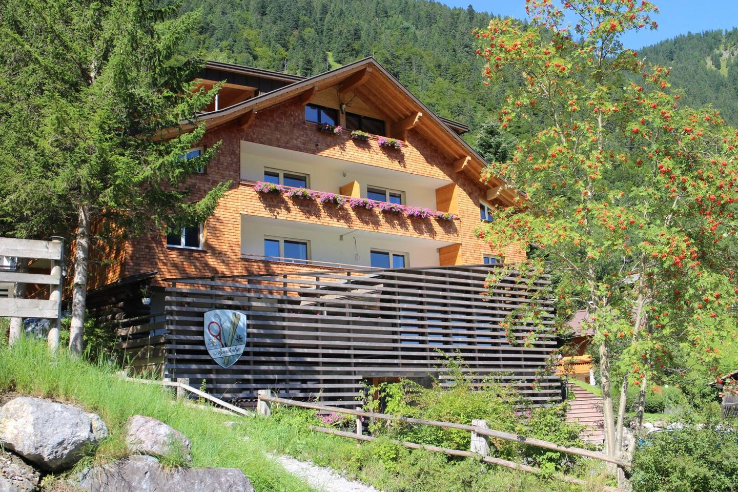 Stilvolles Apartmenthaus im Brandnertal, Vorarlberg