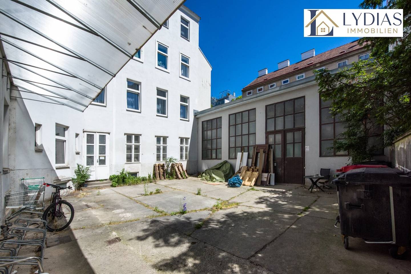 Zinshausinvestment mit 19 Einheiten in Bestlage – Top Infrastruktur / Nähe U3-Station
