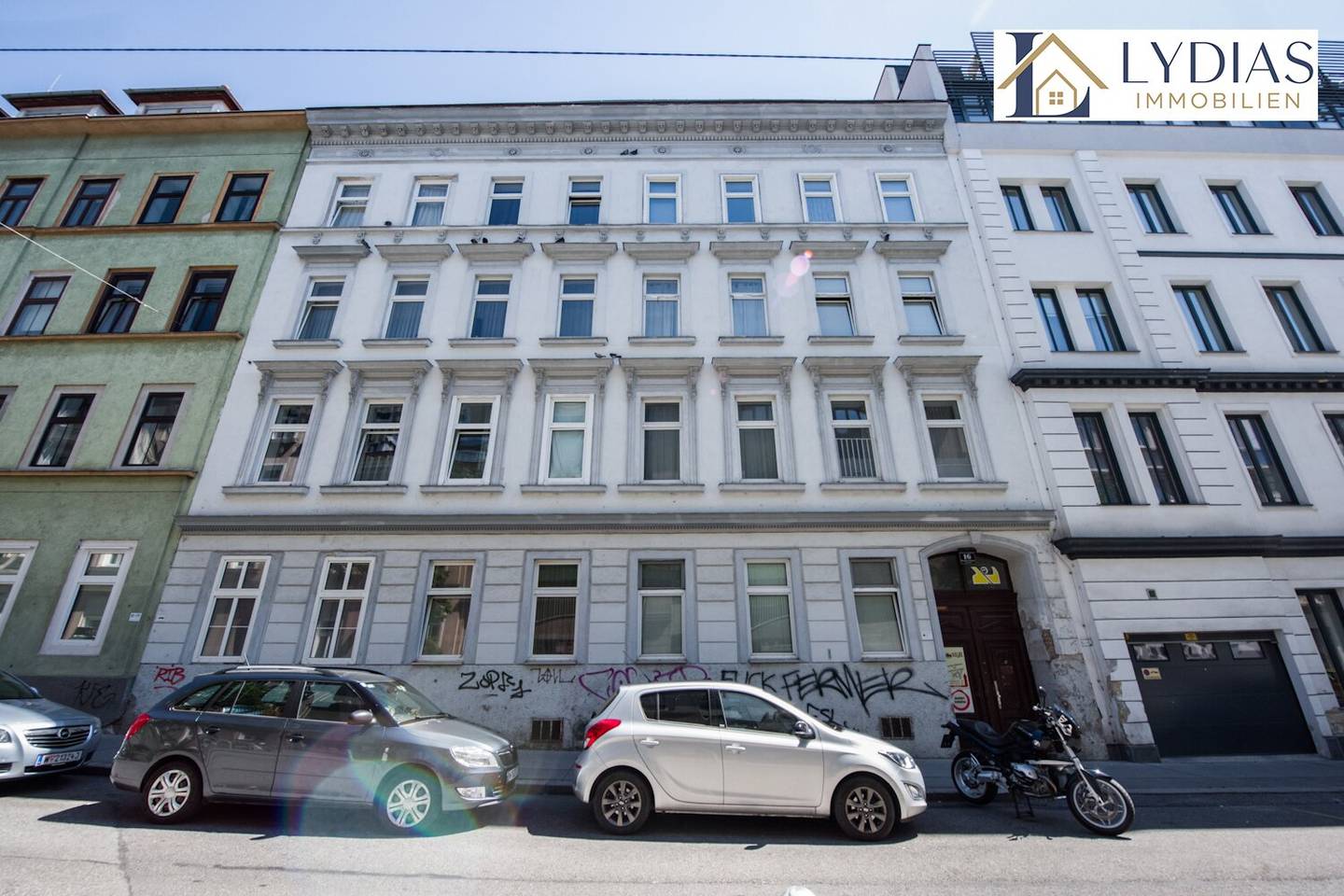 Zinshausinvestment mit 19 Einheiten in Bestlage – Top Infrastruktur / Nähe U3-Station