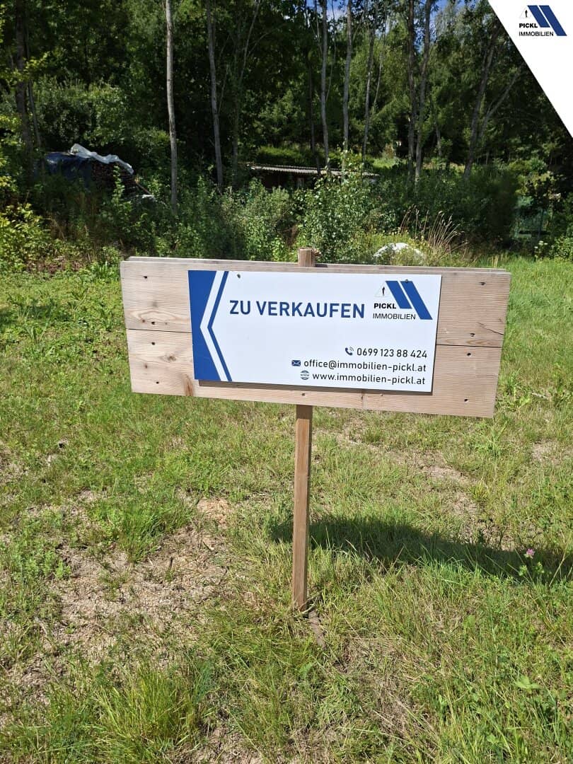 Traumhaftes Baugrundstück in Saumstraß - kein Bauzwang!