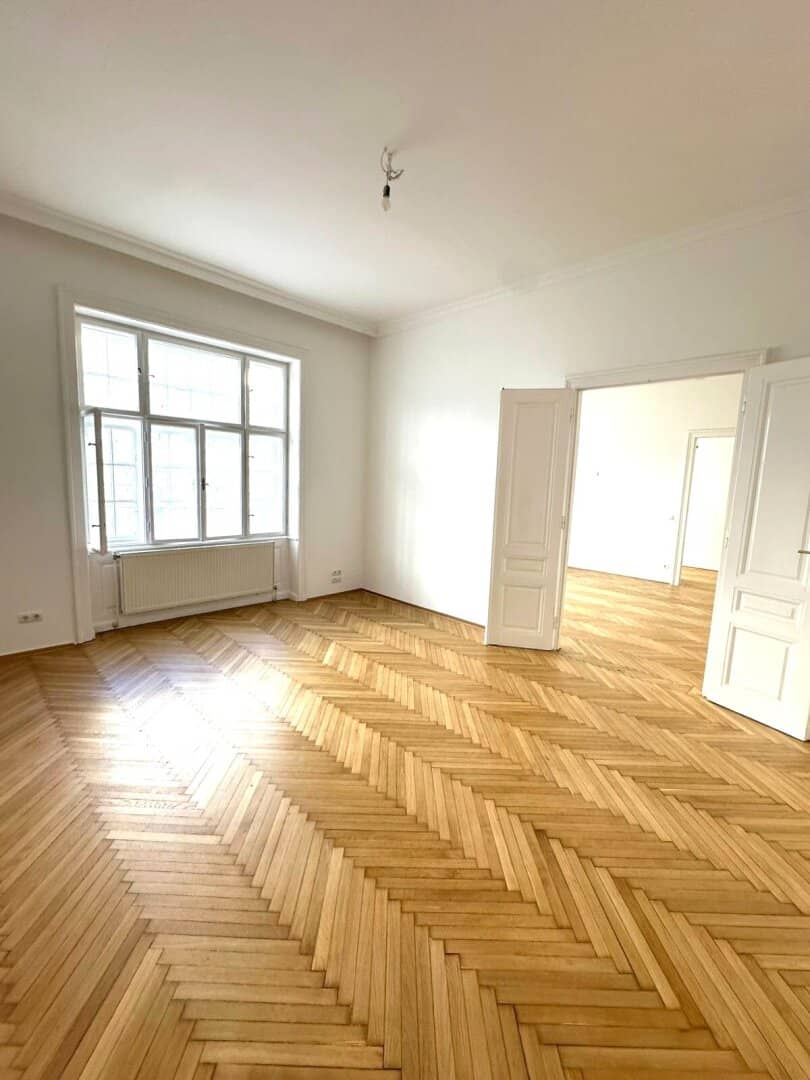 SOMMERAKTION: Halbe Maklerprovision sparen bis 31.8.! Lichtdurchfluteter 4-Zimmer-Altbautraum in 1030-Toplage