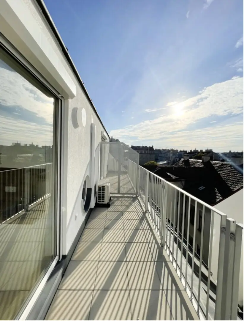 Großzügige Dachgeschoß-Maisonettewohnung mit Terrasse Nähe AKH
