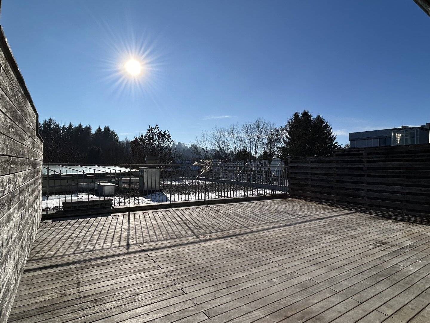 45 m² terrace in south orientation 2-room apartment with special outdoor space