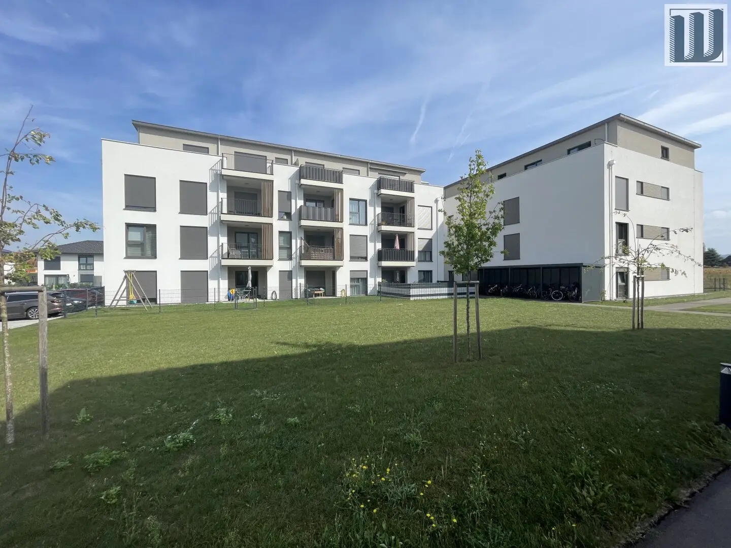 Neuwertige 2-Zimmer-Dachgeschoßwohnung mit Westterrasse &amp; Parkplatz in Ober-Grafendorf
