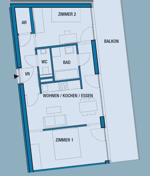 Floor plan 1