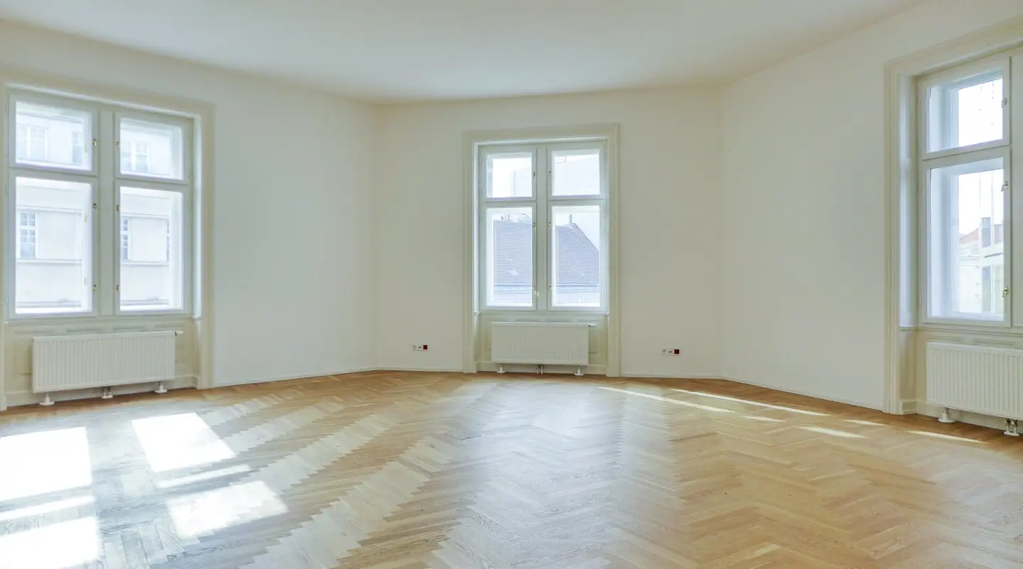 Repräsentatives Altbaubüro in zentraler Innenstadtlage - 7 Zimmer - klimatisiert - €24/qm HMZ