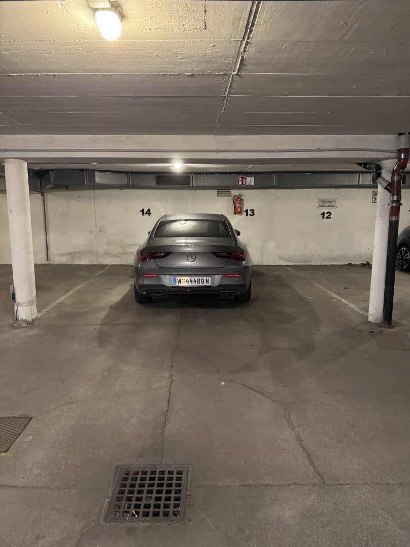 Parkplatz im 1170 Wien – Miete nur 90 € monatlich!
