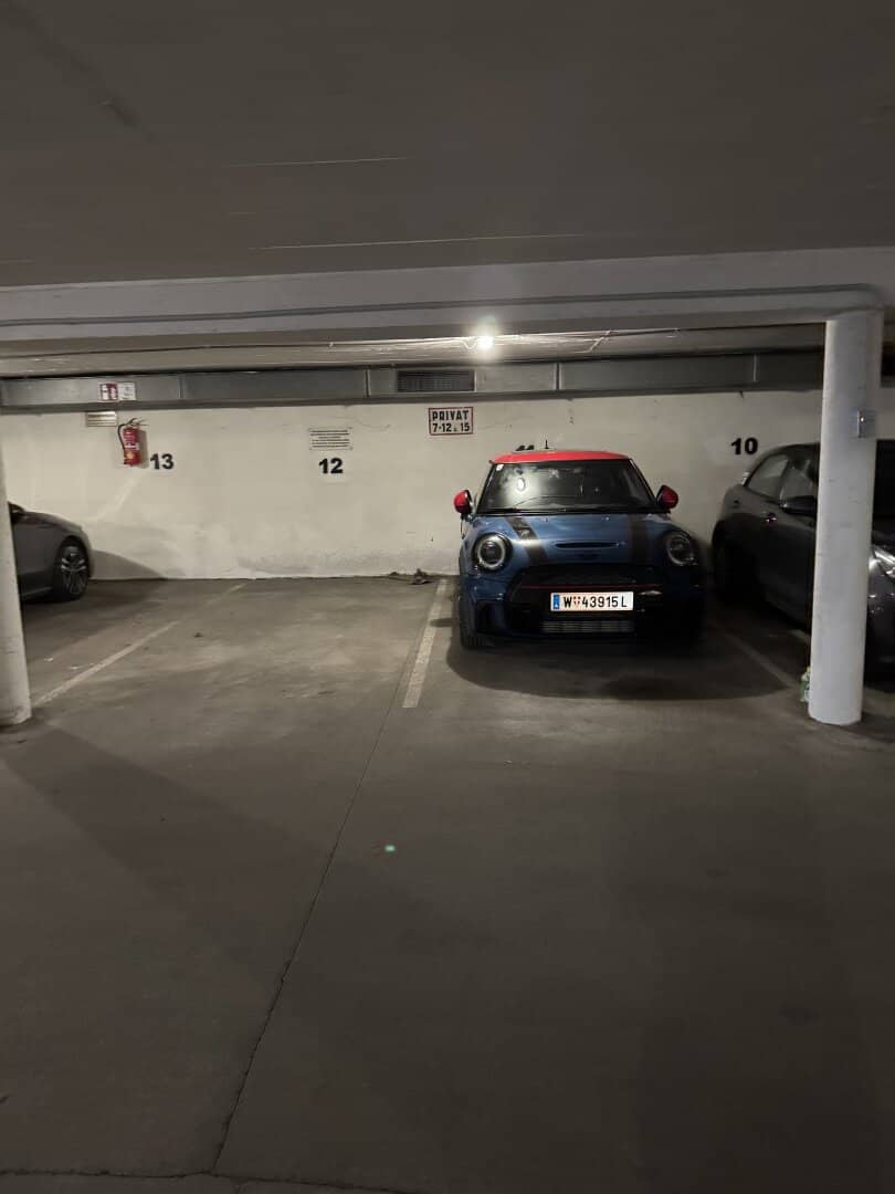 Parkplatz im 1170 Wien – Miete nur 90 € monatlich!