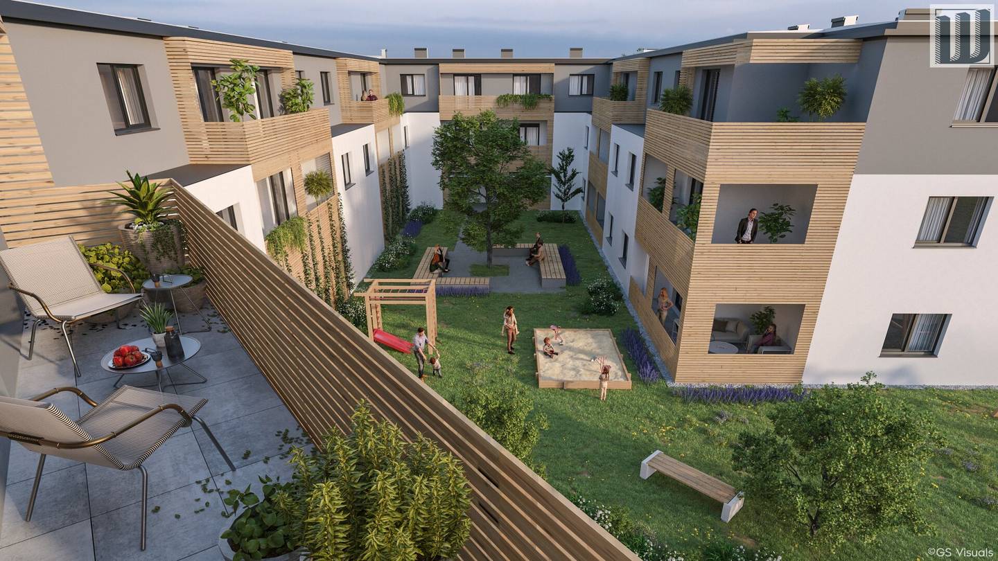 Dachgeschoss-Apartment mit Terrasse in Wiener Neustadt – Ihr neues Zuhause!